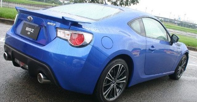 2012 Subaru BRZ 2.0 6MT  第3張相片