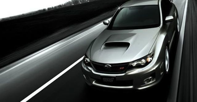 2012 Subaru Impreza 4D WRX STI  第1張相片