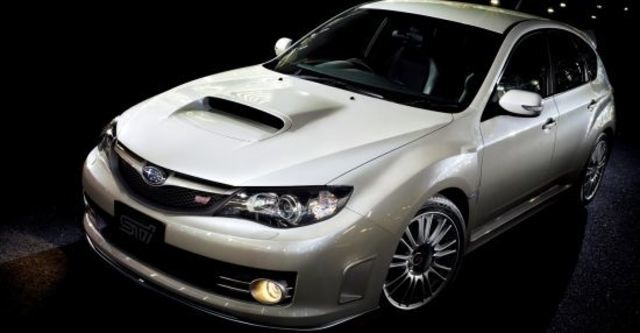 2012 Subaru Impreza 5D WRX STI  第1張相片