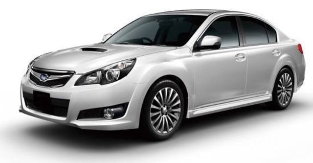 2012 Subaru Legacy Sedan 2.5 GT  第1張相片