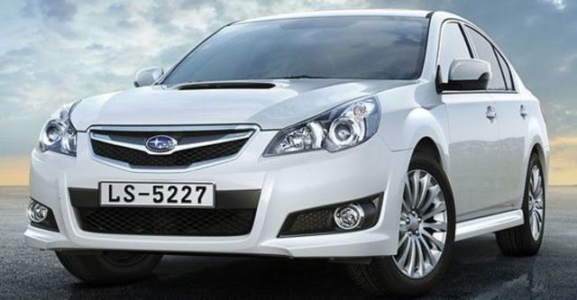 2012 Subaru Legacy Sedan 2.5 GT  第11張相片