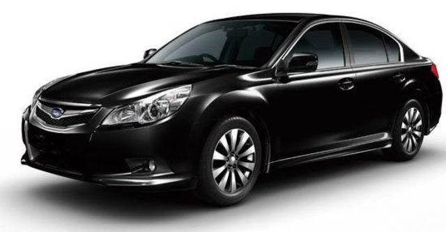 2012 Subaru Legacy Sedan 2.5i  第2張相片