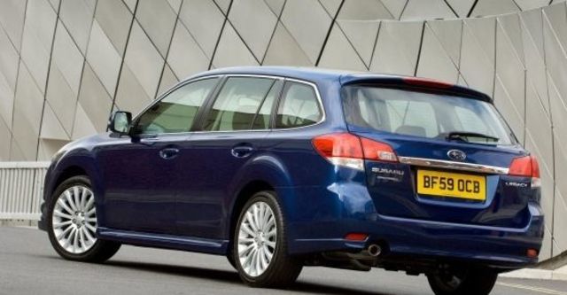 2012 Subaru Legacy Wagon 2.0i  第3張相片
