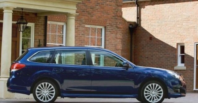 2012 Subaru Legacy Wagon 2.0i  第6張相片