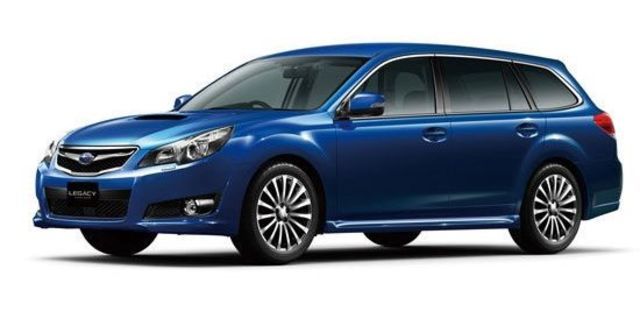 2012 Subaru Legacy Wagon 2.5 GT  第2張相片