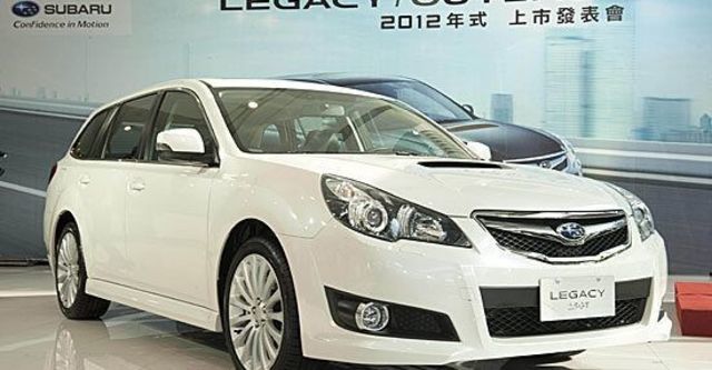 2012 Subaru Legacy Wagon 2.5 GT  第4張相片