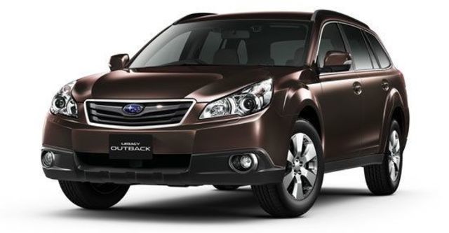 2012 Subaru Outback 2.5i  第2張相片