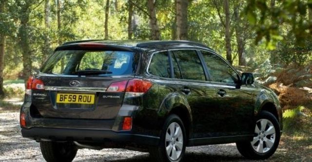 2012 Subaru Outback 2.5i  第3張相片