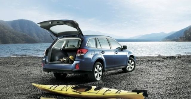 2012 Subaru Outback 2.5i  第7張相片