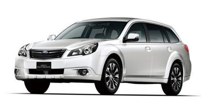 2012 Subaru Outback 3.6R  第2張相片