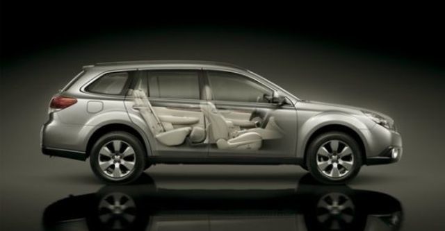 2012 Subaru Outback 3.6R  第8張相片