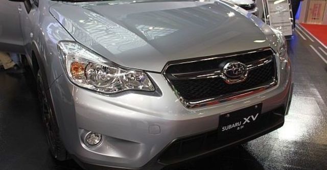 2012 Subaru XV 2.0 i  第6張相片