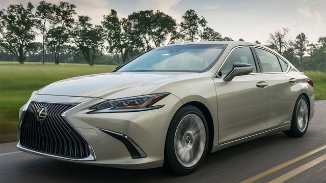 Lexus es 200 2021