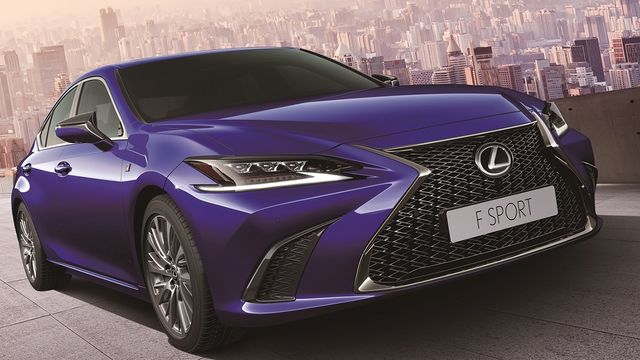 2021 Lexus ES 250 F Sport  第1張相片