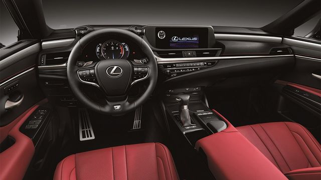 2021 Lexus ES 250 F Sport  第6張相片