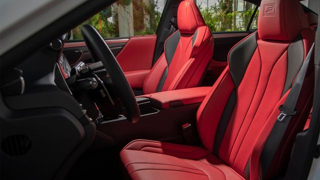 2021 Lexus ES 250 F Sport  第9張相片