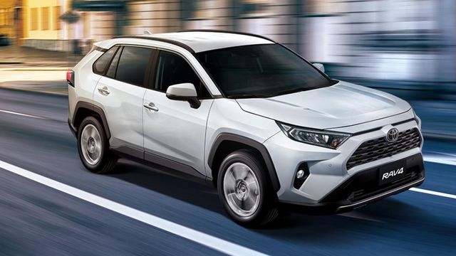 2021 Toyota RAV4 2.0旗艦  第1張相片