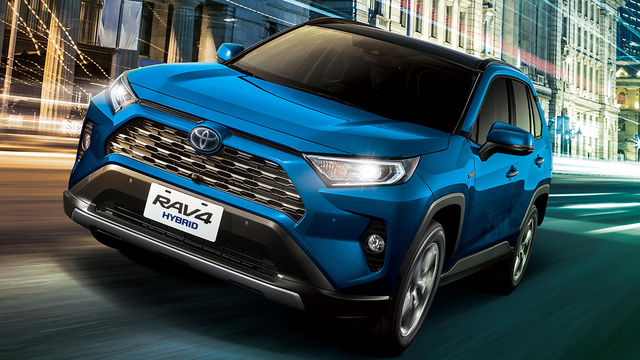 2021 Toyota RAV4 2.5 Hybrid旗艦4WD  第3張相片