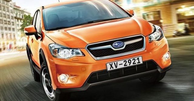 2012 Subaru XV 2.0 i Premium  第1張相片