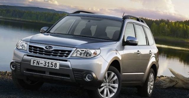 2011 Subaru Forester 2.0 XS  第1張相片