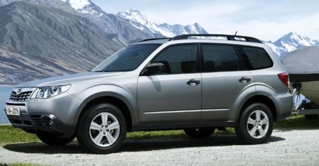 2011 Subaru Forester 2.0 XS  第3張相片