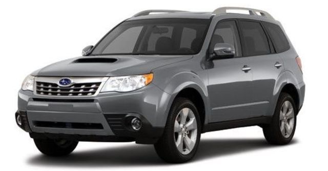 2011 Subaru Forester 2.5 XT  第1張相片