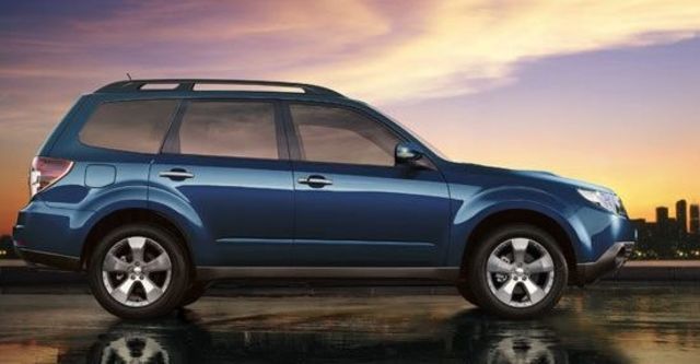 2011 Subaru Forester 2.5 XT  第3張相片