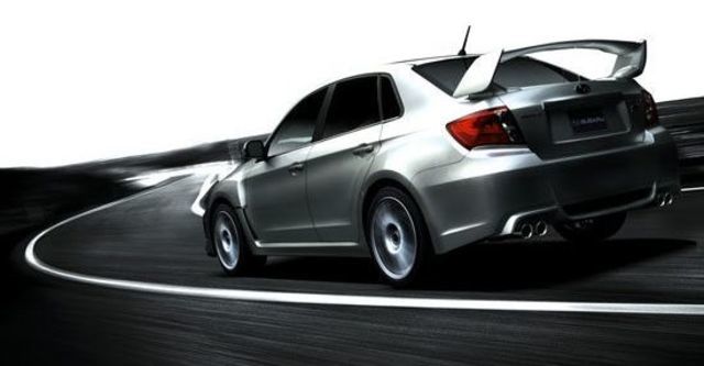 2011 Subaru Impreza 4D WRX STI  第3張相片