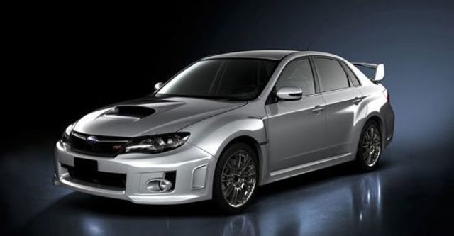 2011 Subaru Impreza 4D WRX STI  第4張相片