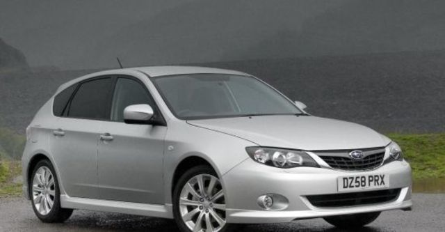 2011 Subaru Impreza 5D 2.0 RS  第1張相片