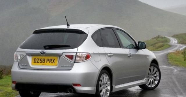 2011 Subaru Impreza 5D 2.0 RS  第3張相片