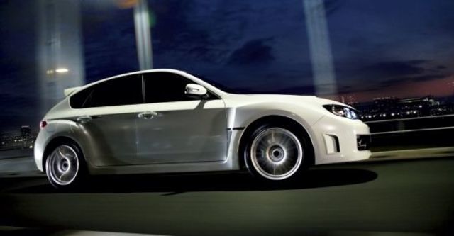2011 Subaru Impreza 5D WRX STI  第5張相片
