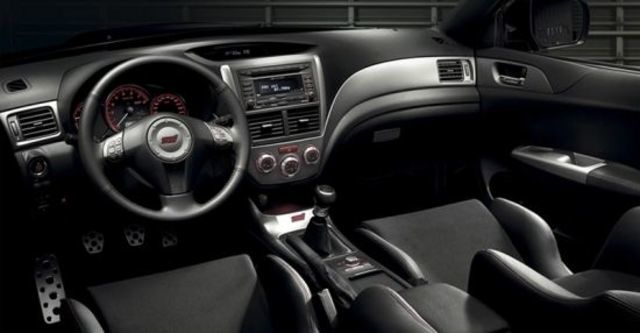 2011 Subaru Impreza 5D WRX STI  第7張相片