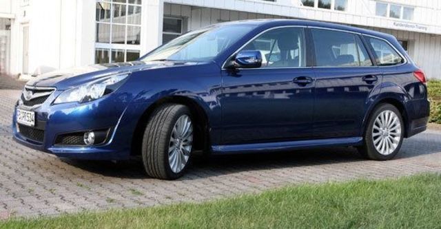2011 Subaru Legacy Wagon 2.5i  第1張相片