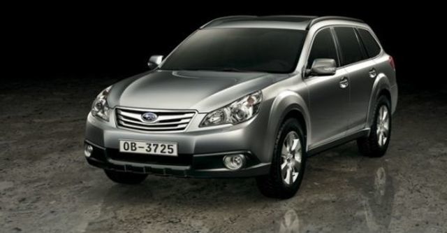 2011 Subaru Outback 3.6R  第1張相片