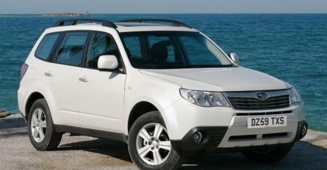 2010 Subaru Forester 2.0X  第2張相片