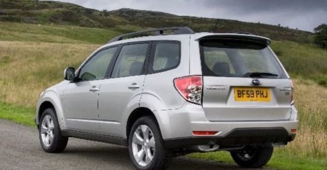 2010 Subaru Forester 2.0X  第3張相片