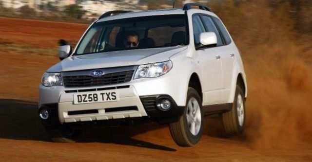 2010 Subaru Forester 2.0X  第4張相片