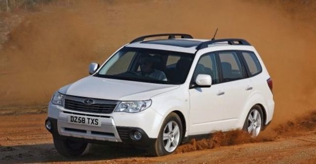 2010 Subaru Forester 2.0X  第5張相片
