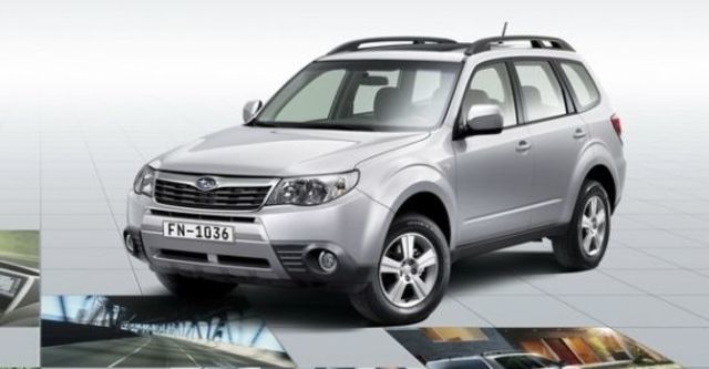 2010 Subaru Forester 2.0X  第9張相片