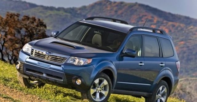 2010 Subaru Forester 2.5XT  第1張相片