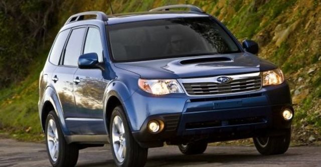 2010 Subaru Forester 2.5XT  第2張相片