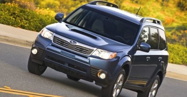 2010 Subaru Forester 2.5XT  第4張相片