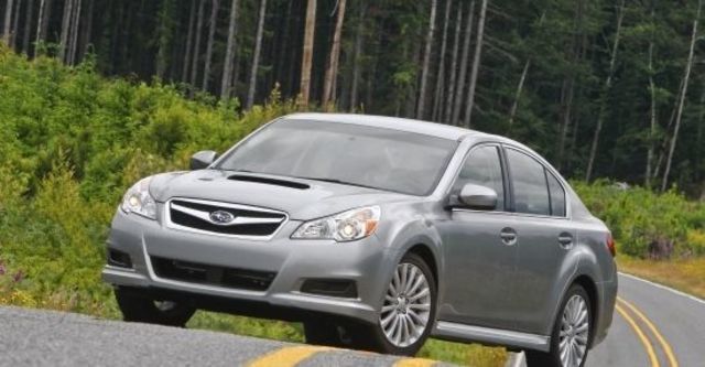 2010 Subaru Legacy Sedan 2.5GT  第1張相片