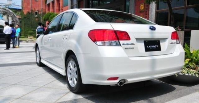 2010 Subaru Legacy Sedan 2.5GT  第4張相片