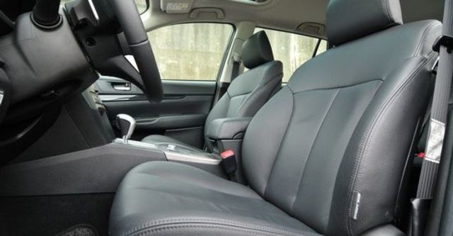 2010 Subaru Legacy Wagon 2.5GT  第9張相片