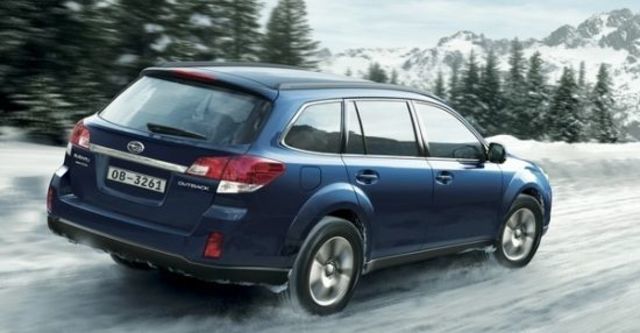 2010 Subaru Outback 2.5i  第5張相片