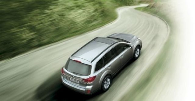 2010 Subaru Outback 3.6R  第3張相片