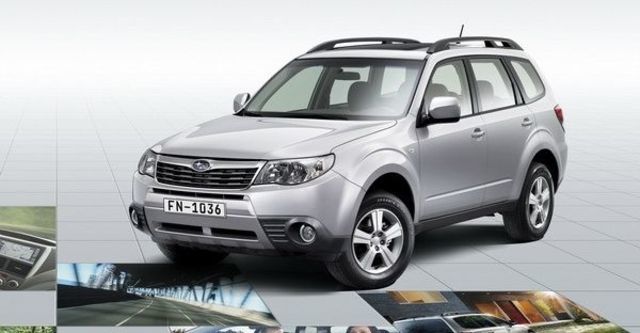 2009 Subaru Forester 2.0X  第2張相片