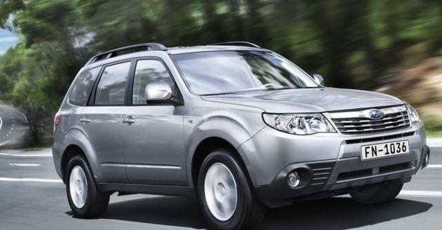 2009 Subaru Forester 2.0X  第3張相片